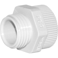 Adapter poliamidowy do dławnic DA 9/12M E03DK-02130400303 /10szt.