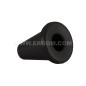 Przepust gumowy BDE 11 czarny IP30 E03DK-05010100101 /100szt./