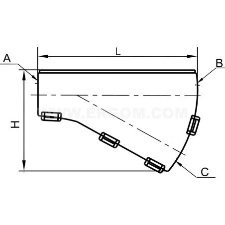 Łącznik rozgałęźnik LR 9/9/9 E03DK-07010600401 /10szt.