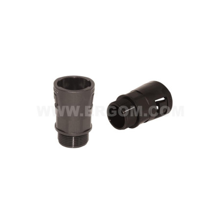 Dławnica poliamidowa do rury ochronnej M16 IP66 czarna SFD 16M/11 E03DK-07060200301
