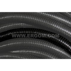 Rura ochronna karbowana WTE 7 czarna E03DK-09070100100 /50m/