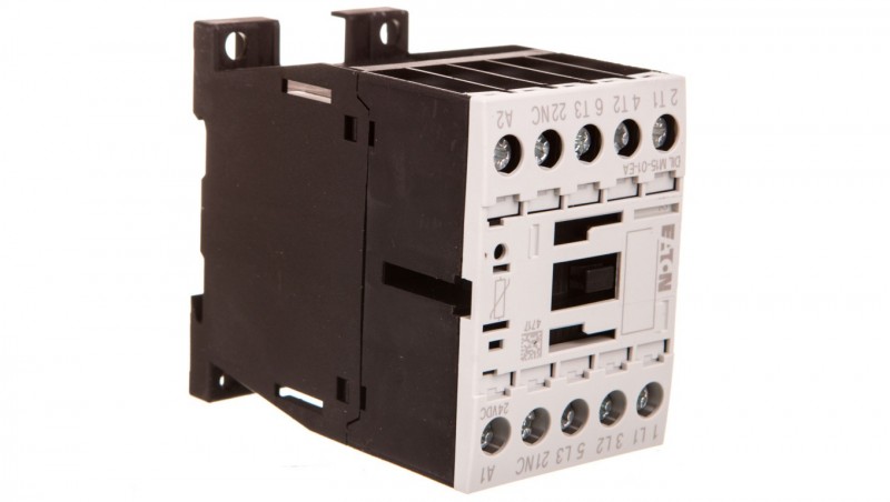 Stycznik mocy 15A 3P 24V DC 0Z 1R DILM15-01-EA(24VDC) 189908 Stycznik mocy 15A 3P 24V DC 0Z 1R DILM15-01-EA(24VDC) 189908