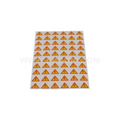 Znaki samoprzylepne ZS 12/BL E04ZP-02030200400