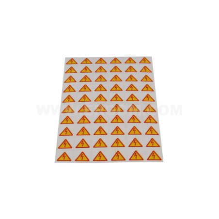 Znaki samoprzylepne ZS 12/BL E04ZP-02030200400