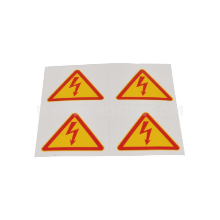 Znaki samoprzylepne ZS 50/BL E04ZP-02030200600