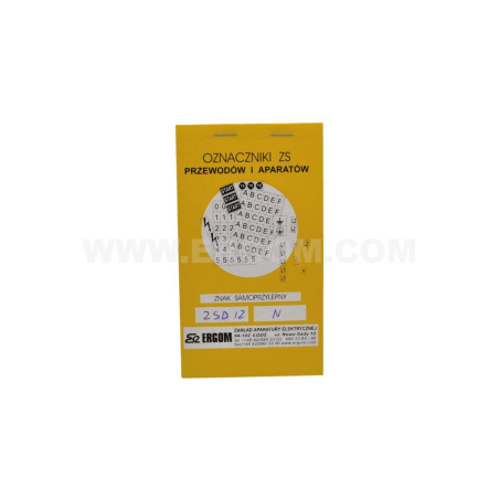 Znaki samoprzylepne ZS D12/N E04ZP-02030401200