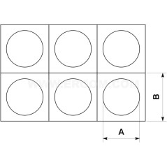 Znaki samoprzylepne ZS D12/N E04ZP-02030401200