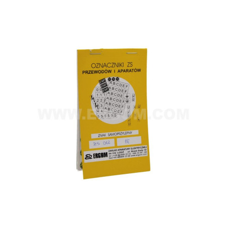Znaki samoprzylepne ZS D12/PE E04ZP-02030401300