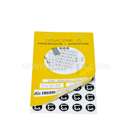 Znaki samoprzylepne ZS D12/PEN E04ZP-02030401400