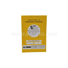 Znaki samoprzylepne ZS D20/L1 E04ZP-02030402700