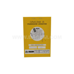 Znaki samoprzylepne ZS D20/L2 E04ZP-02030402800