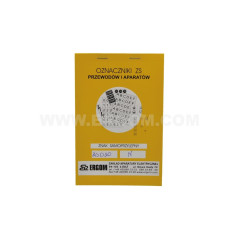 Znaki samoprzylepne ZS D20/N E04ZP-02030403500