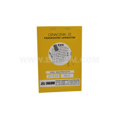 Znaki samoprzylepne ZS D20/PEN E04ZP-02030403600