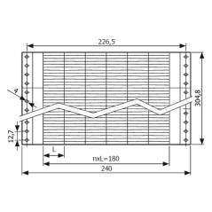 Oznacznik biały DMIAR 15 E04ZP-03060100100 /864szt./