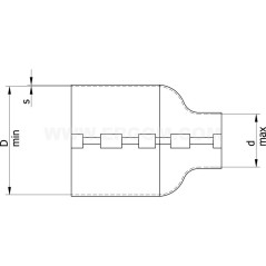 Płat termokurczliwy PLT 122/38 E05ME-01070100401