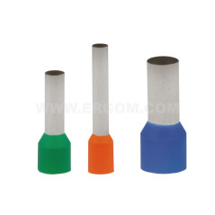 Końcówka tulejkowa izolowana HI 0,34/8 turkusowa E08KH-02010101101 (500szt.)