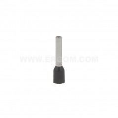 Końcówka kablowa HI 1,5/10 DIN czarna ERHL E08KH-02010104300 /500szt./