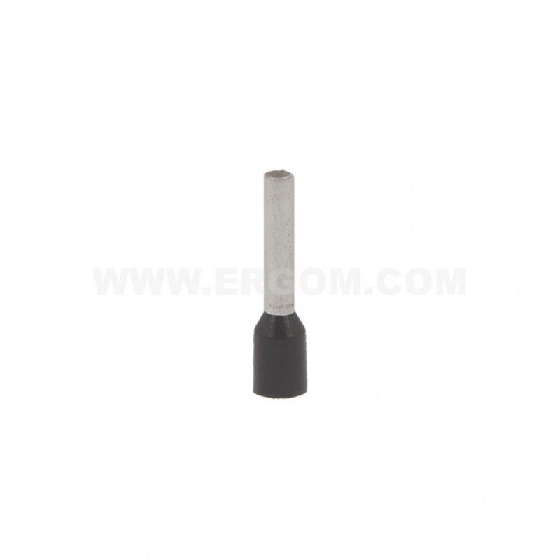 Końcówka kablowa HI 1,5/10 DIN czarna ERHL E08KH-02010104300 /500szt./ Końcówka kablowa HI 1,5/10 DIN czarna ERHL E08KH-02010104300 /500szt./