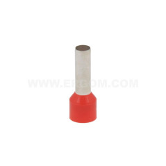 Końcówka tulejkowa izolowana HI 10/15 DIN E08KH-02010107201 /100szt./
