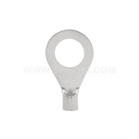 Końcówka oczkowa cynowana KO 6/10 E09KO-01010102900 /100szt./