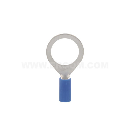 Końcówka oczkowa izolowana KOI 2,5/12 PCV E09KO-02010301600 /100szt./