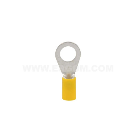 Końcówka oczkowa izolowana KOI 6/8 PCV E09KO-02010302200 /100szt./