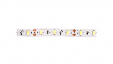 Taśma FLASH 5630 300 LED zimny biały 80W bez żelu 10mm ROLKA IP20 LD-5630-300-20-ZB /5m