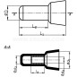 Zakończenie izolowane przewodów ZPI 2,5 E14KI-06010100201 /100szt./