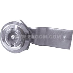 Wkładka zamka piórkowa /płetwa/ z kluczem ZMRN-W R30RS-04010002100