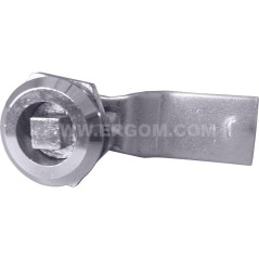 Wkładka zamka kwadratowa z kluczem ZMRN-K R30RS-04010002200