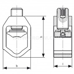 Zacisk (V-klema) VN 300 (16-300) R32RZ-03010100403 /12szt./