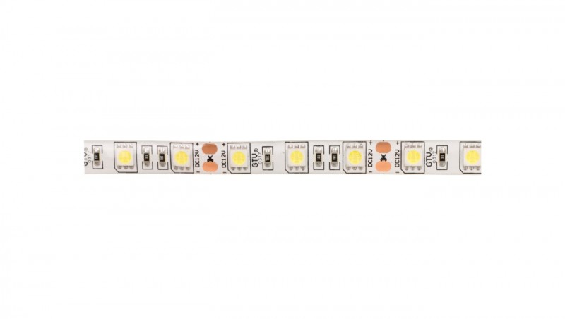 Taśma Flash 72W 900lm/m 6500K 300LED IP65 wodoodporna 10mm Rolka 5m 12V LD-5050-300-65-ZB