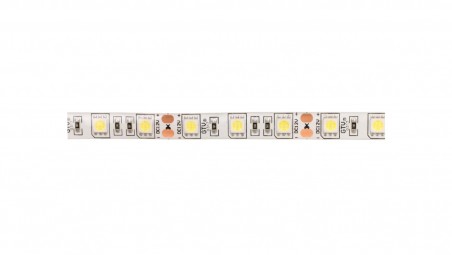 Taśma FLASH 5050 300 LED zimny biały 72W wodoodporna 10mm ROLKA IP65 LD-5050-300-65-ZB /5m