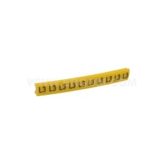 Oznacznik do złączek EZ-5/L3 żółty R34RR-02050306900 /100szt./