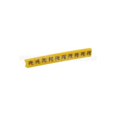 Oznacznik do złączek EZ-5/PE żółty R34RR-02050307000 /100szt./