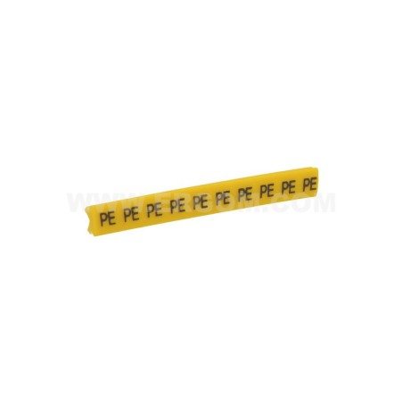 Oznacznik do złączek EZ-5/PE żółty R34RR-02050307000 /100szt./