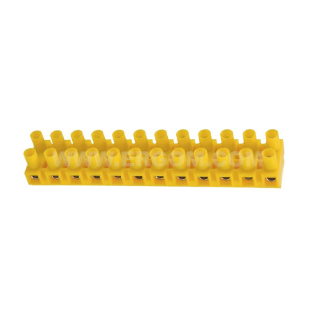 Listwa zaciskowa 12-torowa TLZ 4 do przewodów do 4mm2 R35RW-01010400103