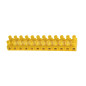 Listwa zaciskowa 12-torowa TLZ 4 do przewodów do 4mm2 R35RW-01010400103 Listwa zaciskowa 12-torowa TLZ 4 do przewodów do 4mm2 R35RW-01010400103