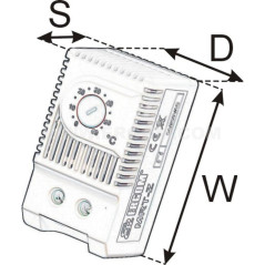 Regulator temperatury MRT-Z R37RC-03010000201