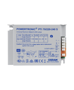 Statecznik elektroniczny PTi 70/220-240 S 4008321049629