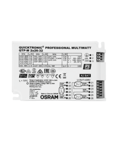 Statecznik elektroniczny 2x26-32W 230-240V QTP-M 4008321329158