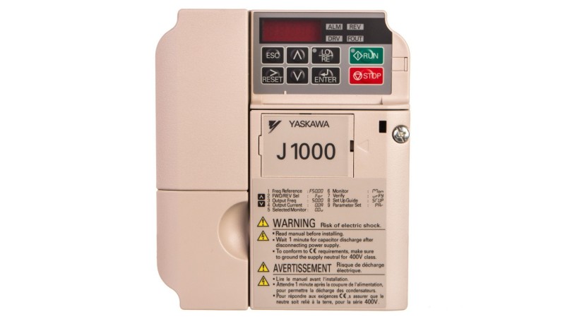 Falownik trójfazowy 380-480V 2,2 kW 3x400V 5,4A CIMR-JC4A0005BAA