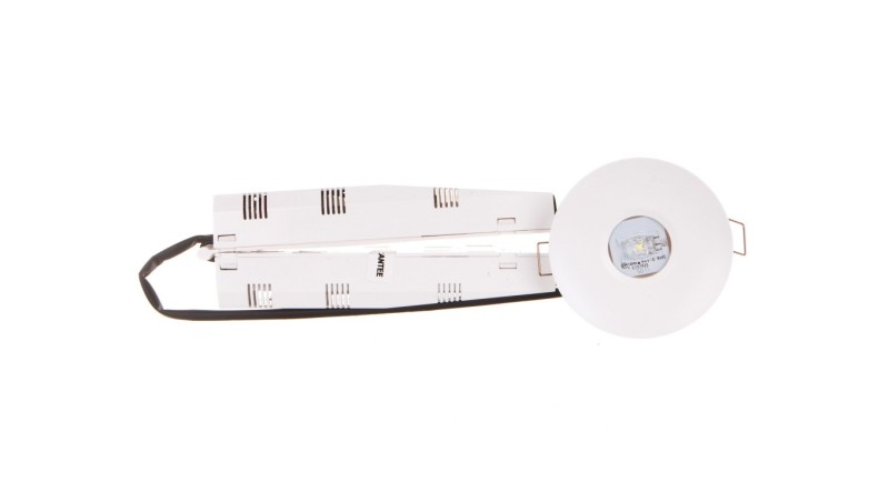 Oprawa awaryjna AXP IP65/20 ECO LED 3W 330lm (opt. universal) 1h jednozadaniowa AT biała AXPU/3W/E/1/SE/AT/WH Oprawa awaryjna AXP IP65/20 ECO LED 3W 330lm (opt. universal) 1h jednozadaniowa AT biała AXPU/3W/E/1/SE/AT/WH