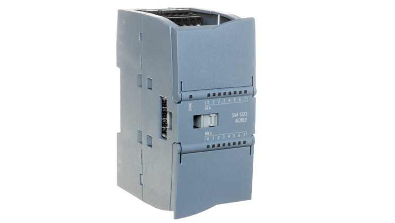 Moduł wejść / wyjść binarnych SIMATIC S7-1200 SM 1223 8DI 8DQ relay 6ES7223-1QH32-0XB0 Moduł wejść / wyjść binarnych SIMATIC S7-1200 SM 1223 8DI 8DQ relay 6ES7223-1QH32-0XB0