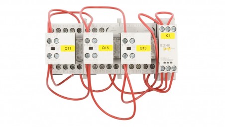 Układ gwiazda-trójkąt 5.5kW 12A 400V AC-3 SDAINLM12 278286