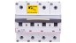 Wyłącznik nadprądowy 4P C 100A 10/16kA AC S314 DX3 409363 Wyłącznik nadprądowy 4P C 100A 10/16kA AC S314 DX3 409363