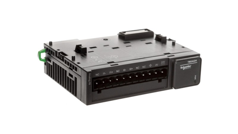 Moduł 2-wejścia analogowe Modicon TM3-2 TM3AI2H Moduł 2-wejścia analogowe Modicon TM3-2 TM3AI2H