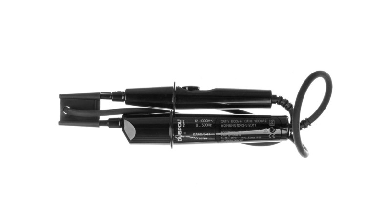 Próbnik napięcia AC/DC 12-1000V z testem ciągłości połączeń IP65 DUSPOL EXPERT IP65 1209091 Próbnik napięcia AC/DC 12-1000V z testem ciągłości połączeń IP65 DUSPOL EXPERT IP65 1209091