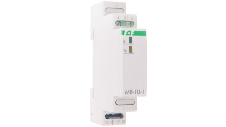 Przetwornik napięcia 0-285V AC 0-400V DC z wyjściem MODBUS RTU MAX-MB-1U-1