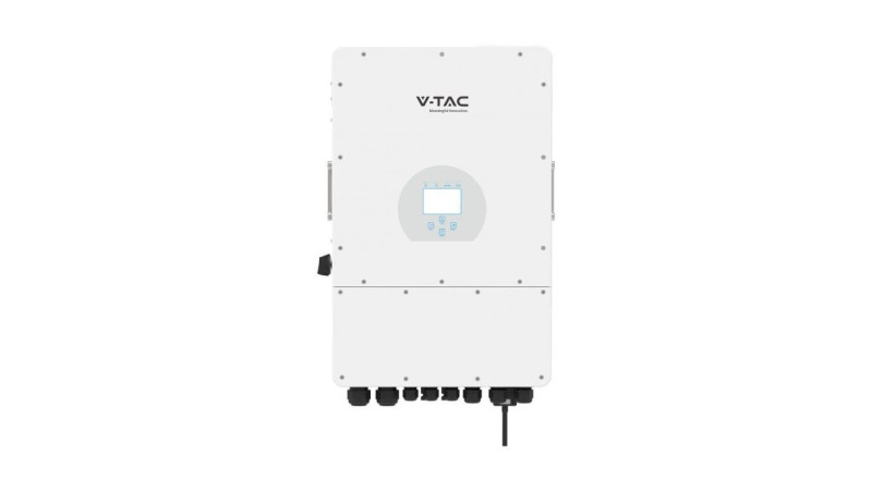 Inwerter hybrydowy 3-fazowy 6kW V-TAC DEYE IP65 SUN-6K-SG04LP3-EU 11788